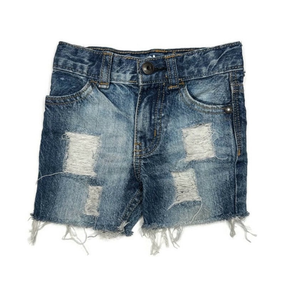 Oshkosh Custom Distressed‎ Denim Shorts